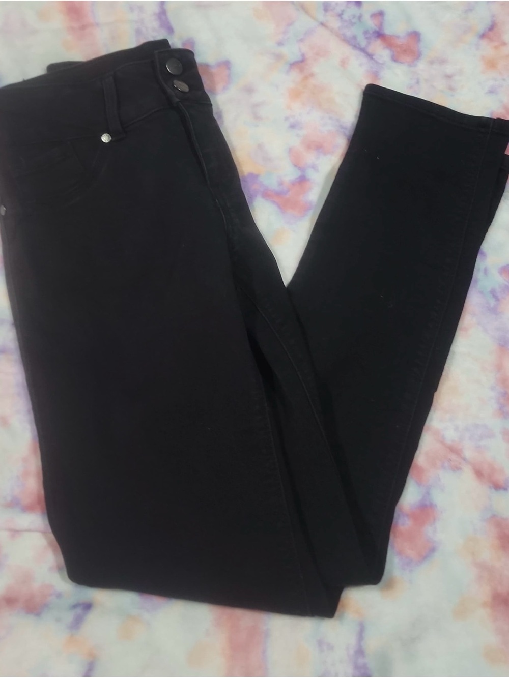 1822 Denim Women’s Black Skinny Jeans